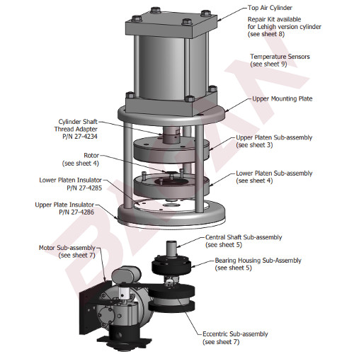 Monsanto R100 Parts