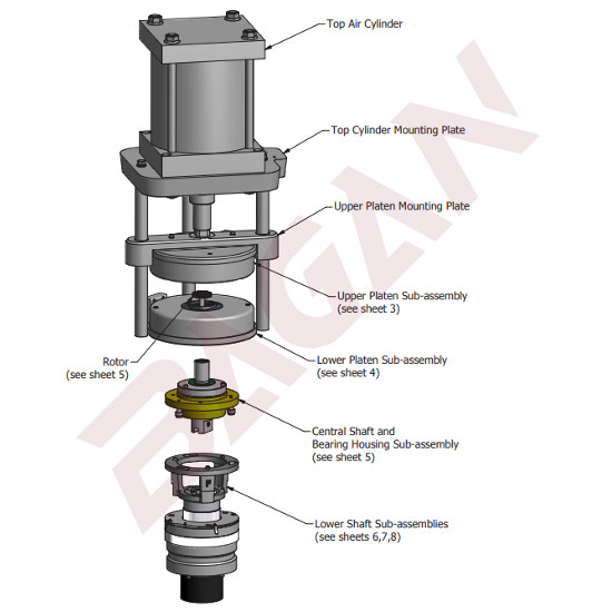 Alpha MV 2000 Parts