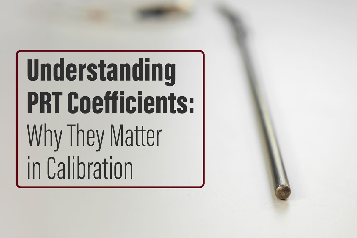 Understanding PRT Coefficients