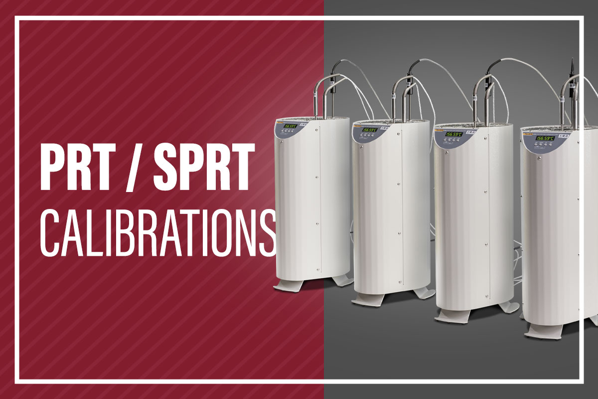 PRT & SPRT Calibrations