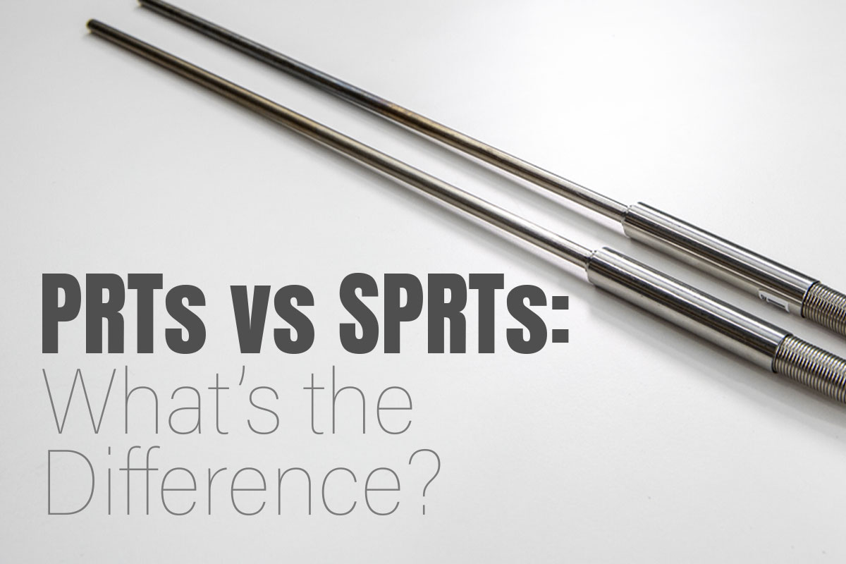 PRTs vs. SPRTs