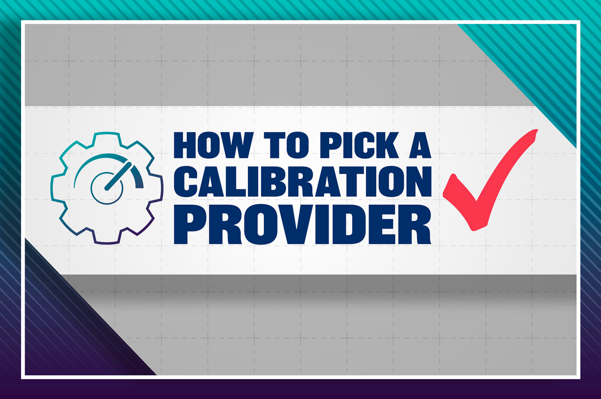 How to Pick a Calibration Provider