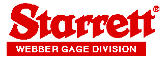 Starrett Webber Gage Division