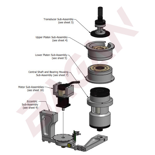 Alpha MDR 2000 Parts