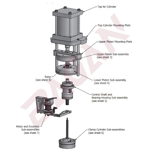 Alpha ODR 2000 Parts