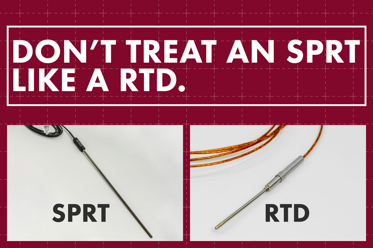 Don't Treat an SPRT Like a RTD