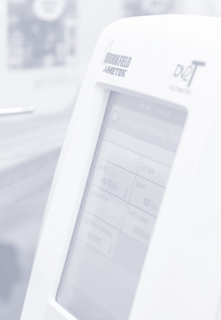 Brookfield Viscometer
