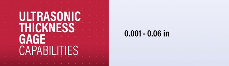 Ultrasonic Thickness Gage Calibration Capability