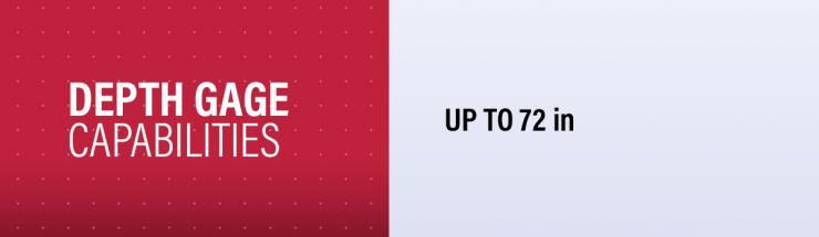 Depth Gage Calibration Capability