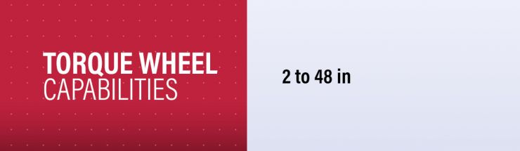 Torque Wheel Calibration Capability