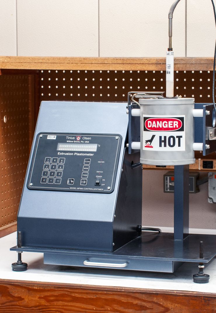 Extrusion Plastometer