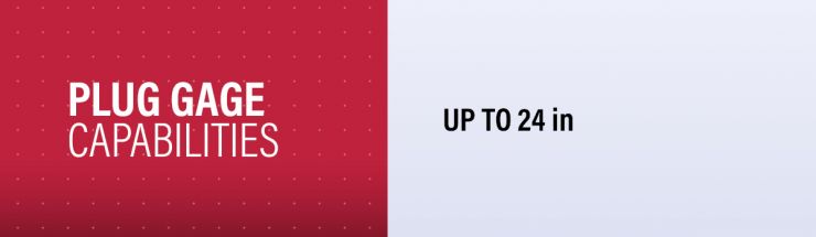 Plug Gage Calibration Capability