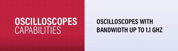 Oscilloscope Calibration Capability