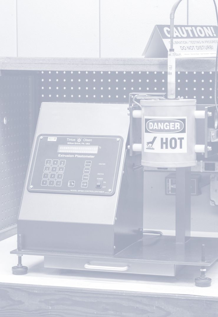 Extrusion Plastometer