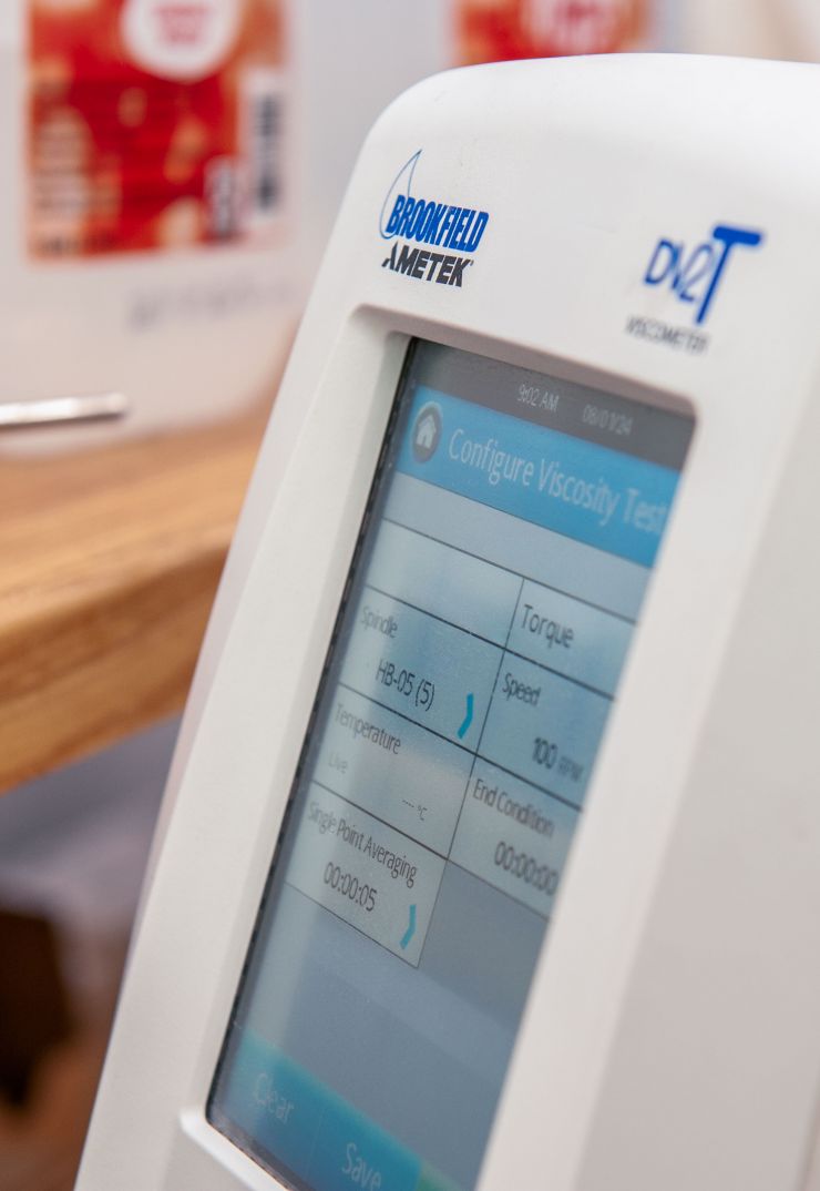 Brookfield Viscometer