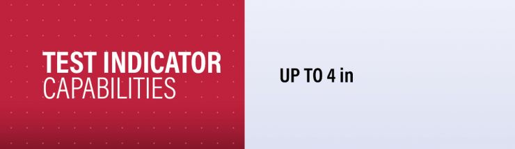 Test Indicator Calibration Capability