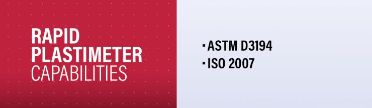 Rapid Plastimeter Calibration Capability