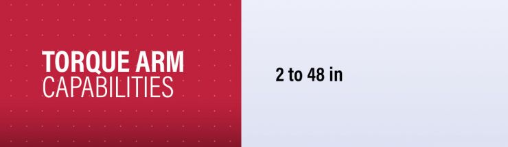 Torque Arm Calibration Capability