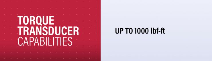 Torque Transducer Calibration Capability