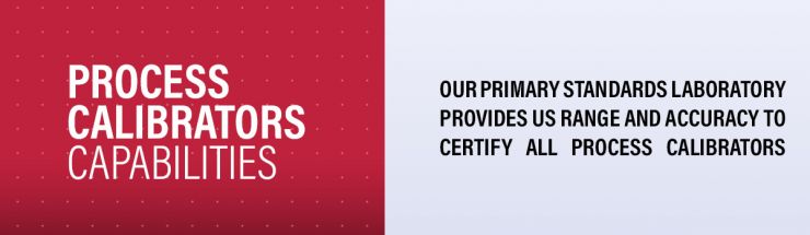Process Calibrator Calibration Capability