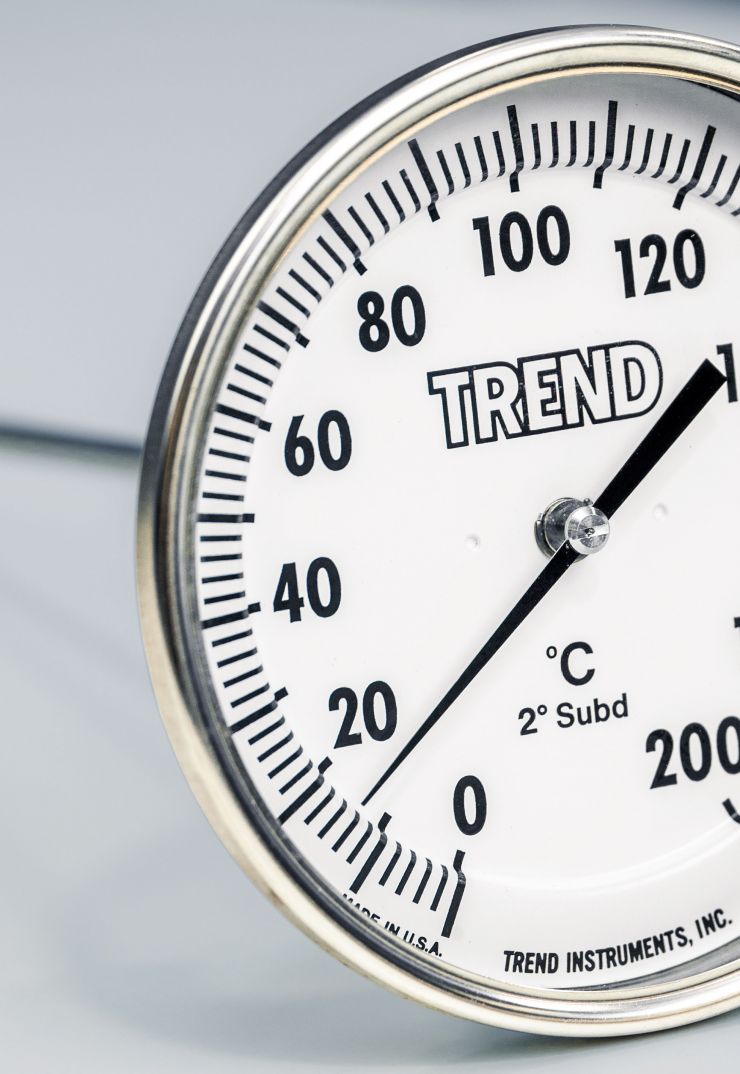 Bi-Metal Thermometer