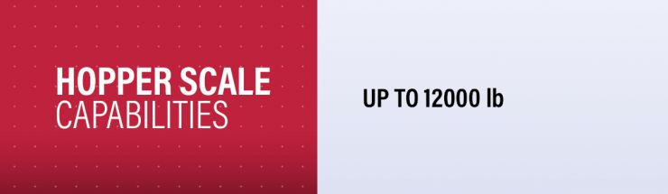 Hopper Scale Calibration Capability