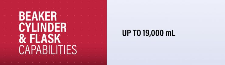 Beaker Flask Calibration Capability