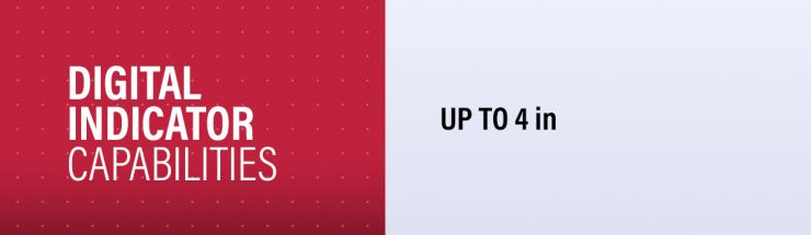 Digital Indicator Calibration Capability