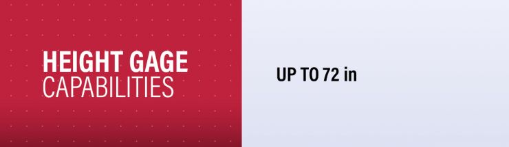 Height Gage Calibration Capability