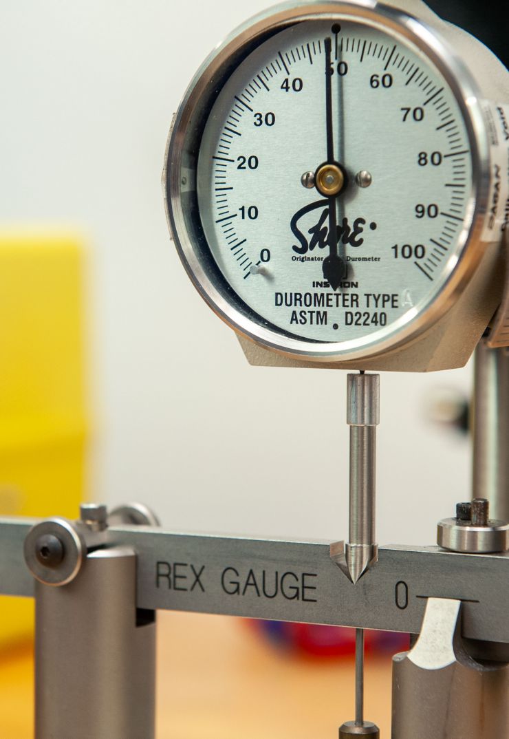 Durometer Calibrator