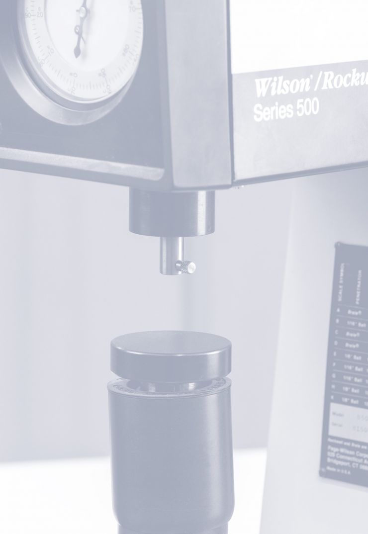 Rockwell Hardness Tester