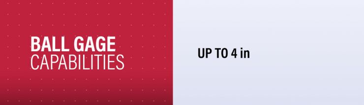 Ball Gage Calibration Capability