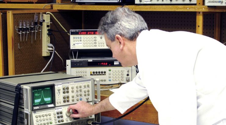 17025 Accredited Calibration Services