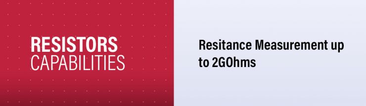 Resistor Calibration Capability